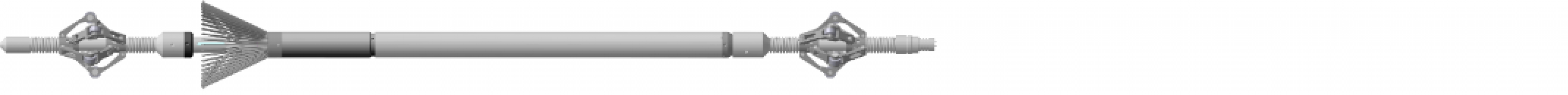 Профилемер-каверномер скважинный трубный ПФТ-80-48-М