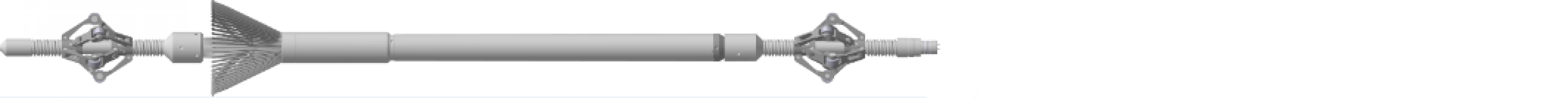 Профилемер-каверномер скважинный трубный ПФТ-90-60-М
