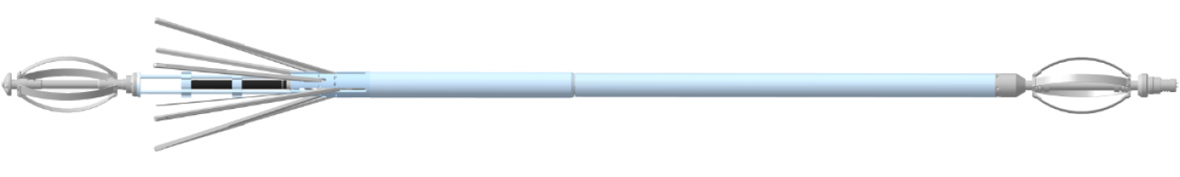 Профилемер-каверномер скважинный ПФ-80-8