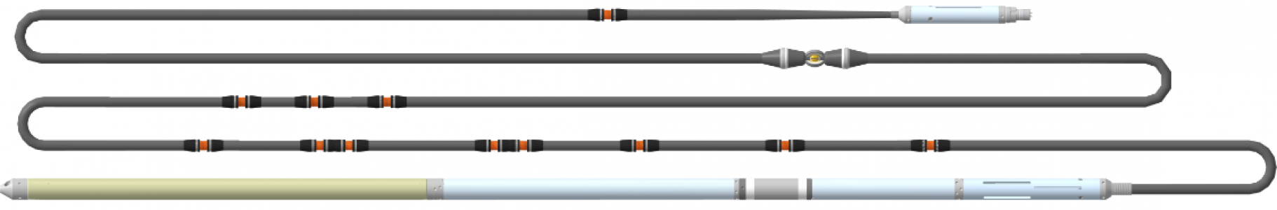 Прибор комплексный электрического каротажа К1А-723-М, К1А-723-МТ, К1А-723-МФ