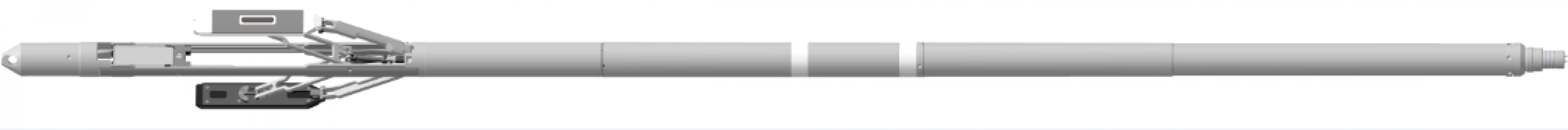 Прибор комплексный электрического каротажа бурящихся скважин в открытом стволе К3А-723(К8)