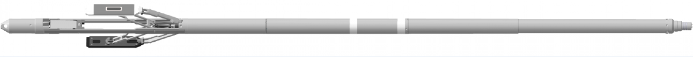 Прибор комплексный электрического каротажа бурящихся скважин в открытом стволе К3А-723(К8)