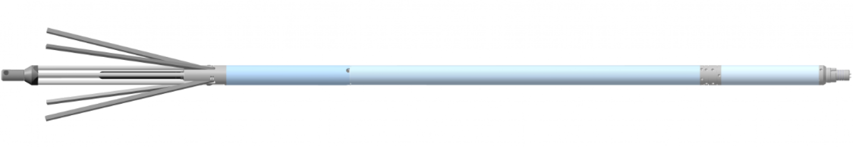 Профилемер-каверномер скважинный ПФ-73-М(К8)