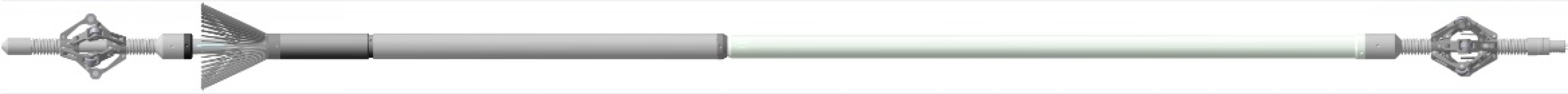 Профилемер-каверномер скважинный трубный ПФТ-80-48